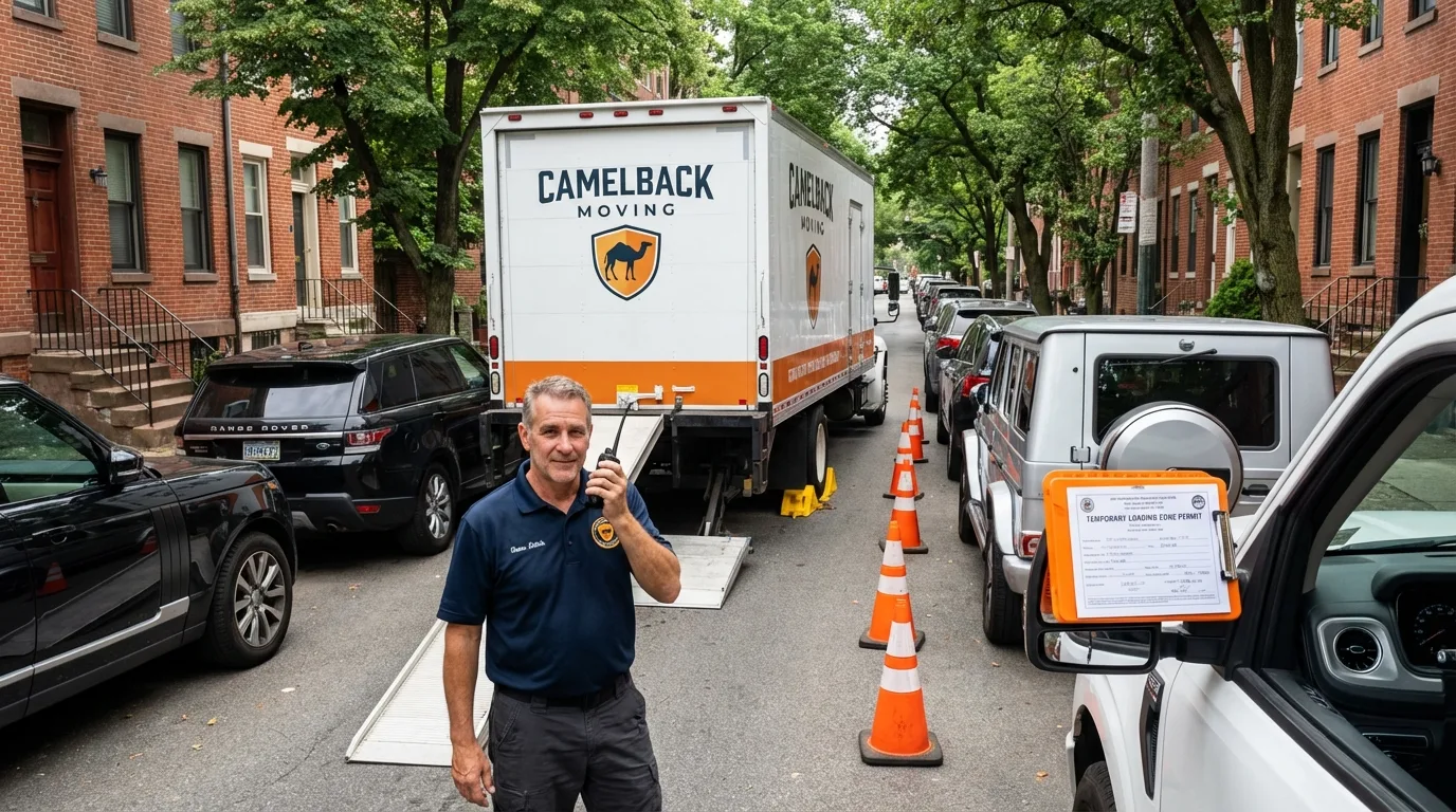 City street loading permit setup in Knoxville, GA